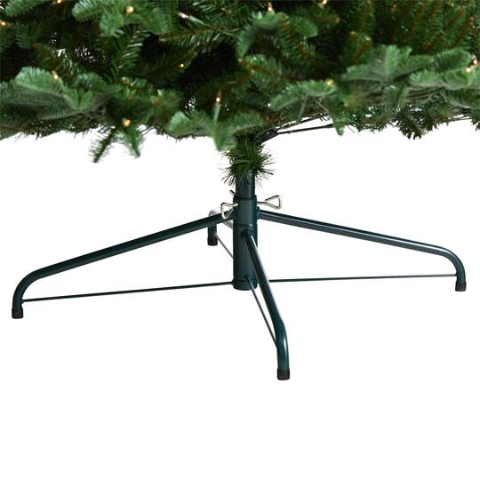 9ft. Pre-Lit South Carolina Fir Artificial Christmas Tree, Clear Lights